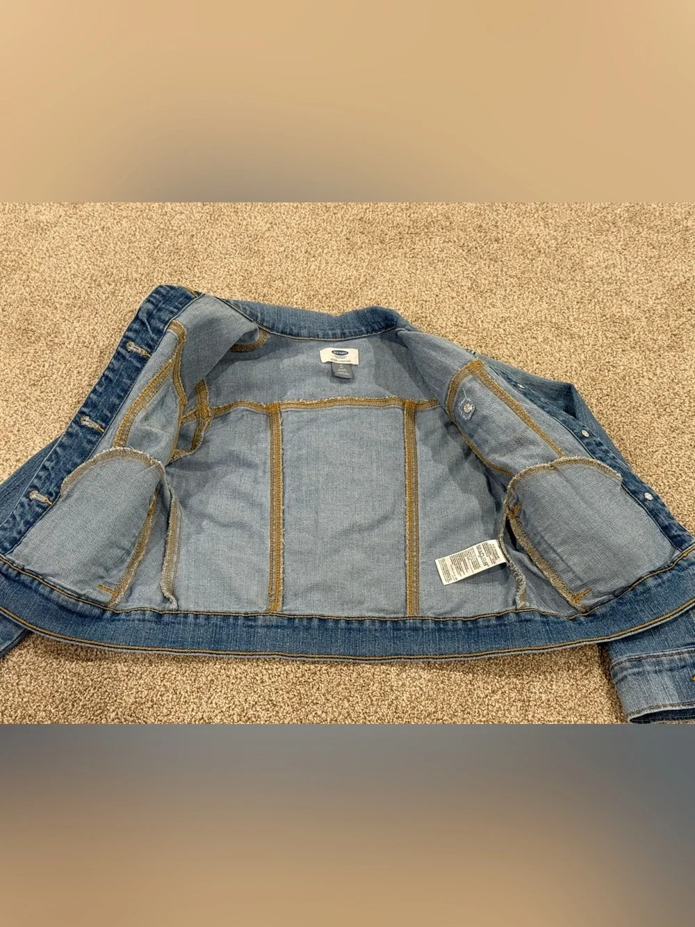 Girls' Light Blue Denim Jacket